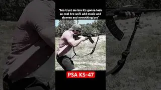 A cinematic tribute to PSA&rsquo;s KS-47