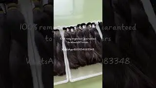 100% remy virgin hair, guaranteed to bleach 60 colors