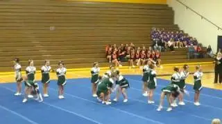 Allen Park Competitive Cheerleading Districts 2009 Round 3