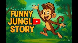 Funny Jungle Adventure Storybook for Kids