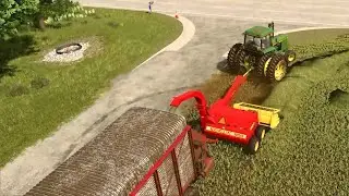 ELM CREEK #8 | FS 25 | Farming Simulator 25 | TimeLapse |