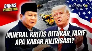 Sepadankah Menukar Mineral Kritis Indonesia dengan Pengecualian Tarif Produk Unggulan ke AS?