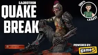 QUAKE BREAK: Almost IMMORTAL! (TDM)