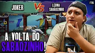 O Retorno da Leona Sab&atilde;ozinho! | The King of Fighters 2002