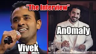 Vivek Ramaswamy & An0maly Discuss Controversies, Big Pharma & Soros Scholarship