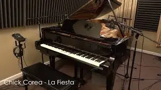 Chick Corea - La Fiesta (Disklavier MIDI)