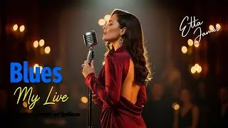 Whiskey and Blues Etta James-Inspired | The Best of Blues Timeless A melody of Strength..