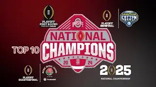 Ohio State Buckeyes CFP Top 10
