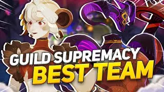 THE UPDATED BEST TEAM for Guild Supremacy - Gylphshade ft Odie!!! 【AFK Journey】
