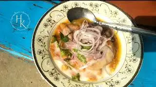 Chanda Bhai Chaat Wale Korangi 02 Karachi - HK Food World
