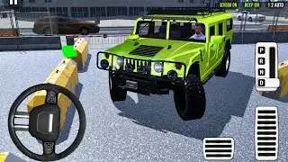 Parking Car School Games 2026 - Real Parking Challenge With Luxury 4x4 SUV Cars - Android GamePlay
