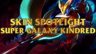 Super Galaxy Kindred Skin Spotlight (PBE) - LOL #94