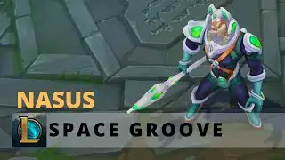 Space Groove Nasus - League of Legends
