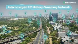 Battery Smart Brand Video I India's Largest EV Battery-Swapping Network