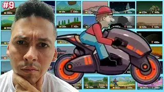 Hill Climb Racing - #9 - Auto Rápido En Todos Los Niveles - Juegos De MELVIN