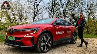 Renault Megane E-Tech 100% Electric│ODAPÖRKÖL!