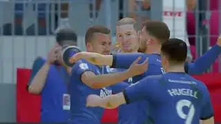 Fifa 22 playstation 4 gameplay - Cardiff city vs FC Koln