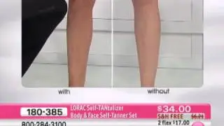 LORAC Self-TANtalizer Body and Face Bronzing Self-Tanner...