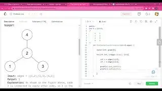 Find Center of Star Graph   LeetCode   Graph
