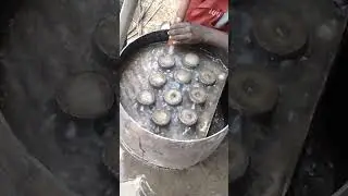 Testing of my workshop fabricated Bubble cap tray for a ethanol distillery of 5000litre/day.