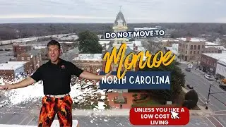 Do Not Move to Monroe NC