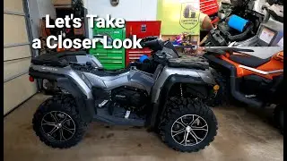 2020 CFMOTO CFORCE 800 Closer In Depth Look