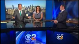 Peter Daut ~ Debut CBS News Los Angeles 9132014