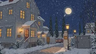 Retro Jazz Classics at Snowy Night from the 1930s - Vintage Jazz Playlist