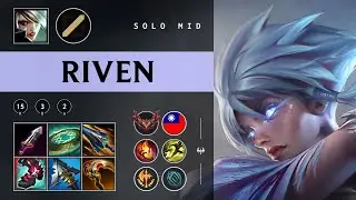 Riven Mid vs Kai'Sa - TW Grandmaster Patch 25.24