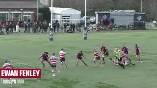 National League 1 tries | Round 21