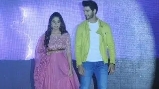 Deepika Singh & Namik Paul At Colors New Serial Kawach 2 Launch
