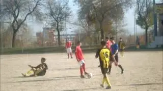CD Barajas 1 - 0 Coslada San Pedro  .12&ordf; Jor. 1&ordf; Regional Grupo 2&ordm; - 2016/17