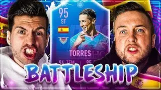 FIFA 19: FERNANDO TORRES 95 Battleship Wager vs SunKeller 😱🔥
