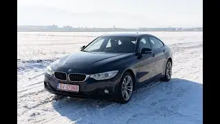 BMW Seria 4 F36 420d xDrive GranCoupe B47 190cp - Prezentare *V&Acirc;NDUT*