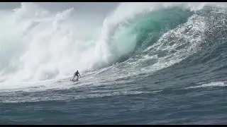 Motorized Surfboard (JetSurf) at JAWS