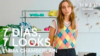 Todo lo que Emma Chamberlain se pone en una semana | 7 días, 7 looks | Vogue España