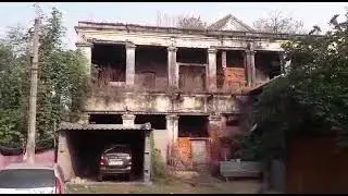 Time change a King's Palace into cowshed...Kamali Bazar Balangir Raja Banglaa,India