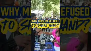 Muslims refused to shake hands with women#islam #is #the #truth #muslim #religion #jesus #bible #isa