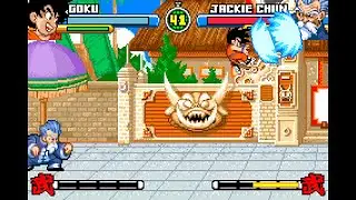 Dragon Ball: Advanced Adventure(GBA)| All Ultimate and Super Attacks