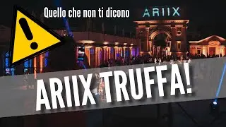 ARIIX TRUFFA SMASCHERATA | Ecco quello che non ti dicono!