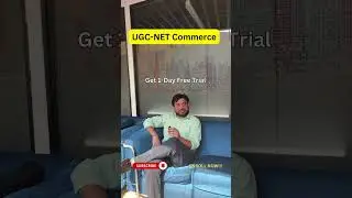 Live classes for UGC NET Commerce with HUMAN PERITUS  #shorts