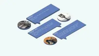 Flat Isometric App Promo  After Effects Template