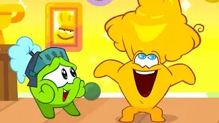 Om Nom Stories 💚 วันแห่งการทำความดี A Day to Do Something Good 🌱Funny cartoons ⭐ Super Toons TV Thai