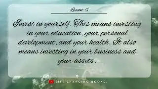10 lessons from The 10 Pillars of Wealth