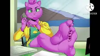 Princess Carolyn&rsquo;s Feet and asthmatic phlegm Wheezing sound