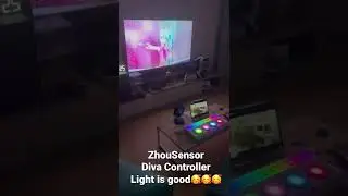 ZhouSensor Diva Pro has nice lighting 🥰🥰🥰