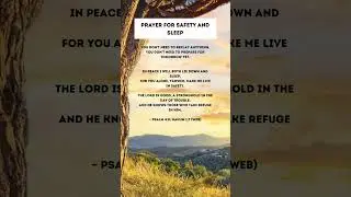 CAN&rsquo;T SETTLE YOUR MIND TONIGHT? 🌙 GOD OFFERS PEACE 🙏 #shorts #DailyPrayer #PrayerForPeace