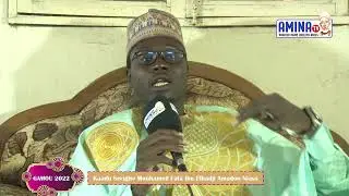 Waxtaanou Serigne Modou Fata Niass tchi GAMOU