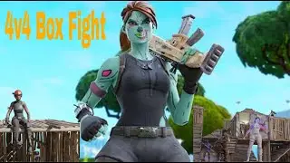 Box fight (4v4)fortnite creative map code