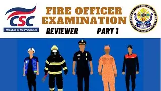 150 Q and A FOE REVIEWER | PART 1 FIRE OFFICER EXAMINATION REVIEWER #foereviewer #foeexamreviewer